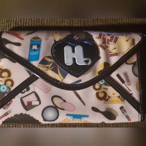 Harjuku wallet, light pink